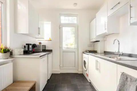 Garden Flat In Central Location Leilighet London Eksteriør bilde