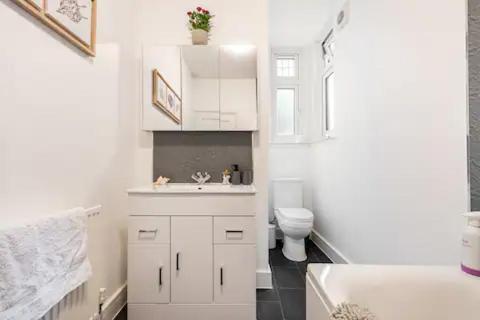 Garden Flat In Central Location Leilighet London Eksteriør bilde