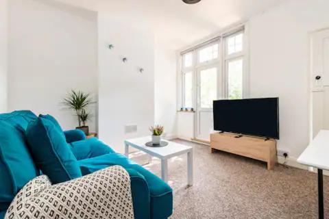 Garden Flat In Central Location Leilighet London Eksteriør bilde