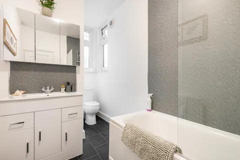 Garden Flat In Central Location Leilighet London Eksteriør bilde